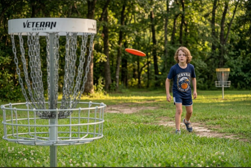 HAYAA DISC GOLF team photo